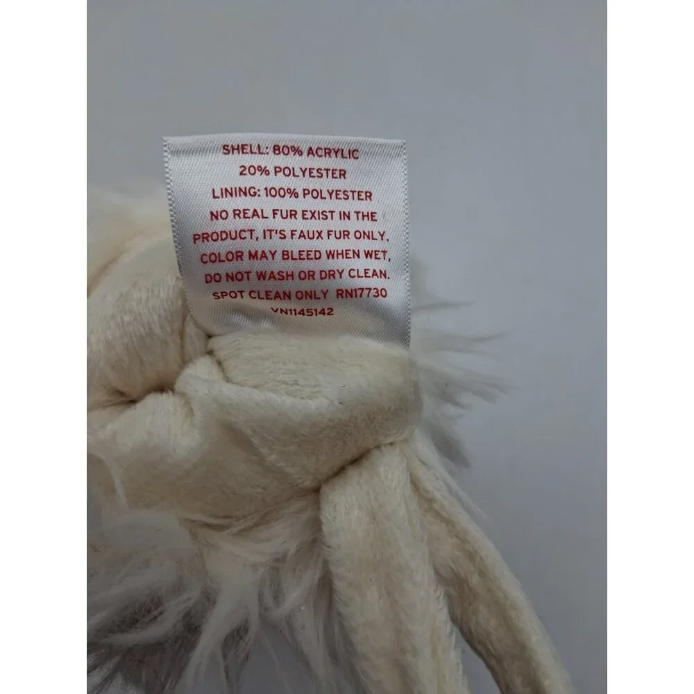 Wondershop Target Faux Fur Christmas Stockings Plush 8
